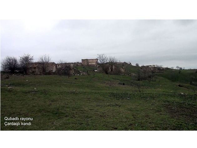 Footage from liberated Gubadly&#039;s Chardaghly village revealed (VIDEO)