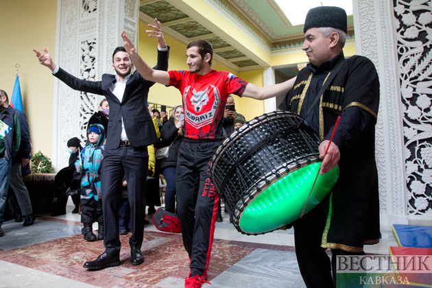 Nowruz comes to Moscow (Photo)