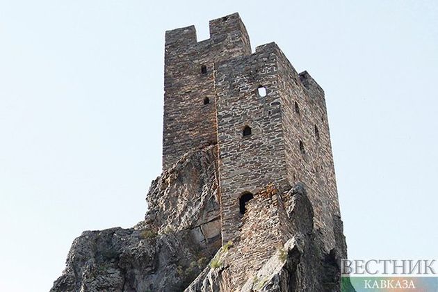 Restoration of medieval fortress nears completion in Chechnya