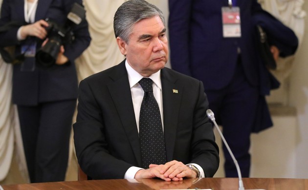 Turkmen President wins Senate seat