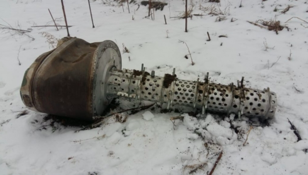Iskander missile wreckage found near Shusha