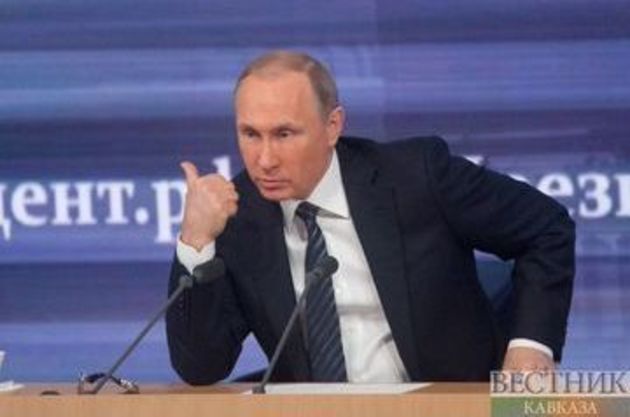 Russian economy on the rebound, Putin says