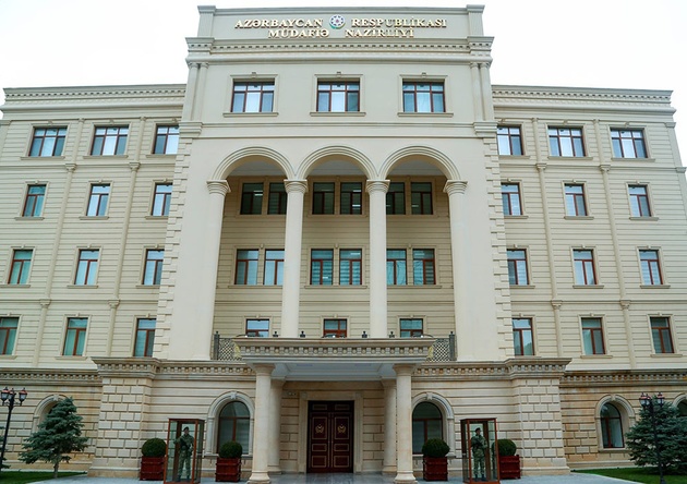 Azerbaijani Defense Ministry refutes Armenian claims about deteriorating situation at border