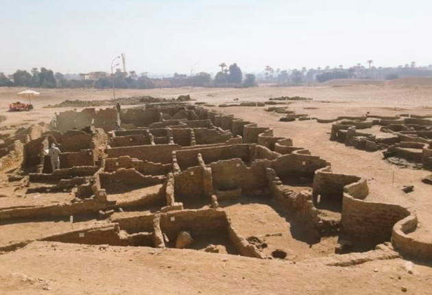 &#039;Lost golden city&#039; discovered by archaeologists in Egypt