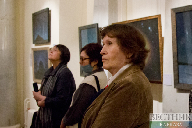 Opening of “Going Toward Stars” exhibition by Smirnov-Rusetsky (Photo report)