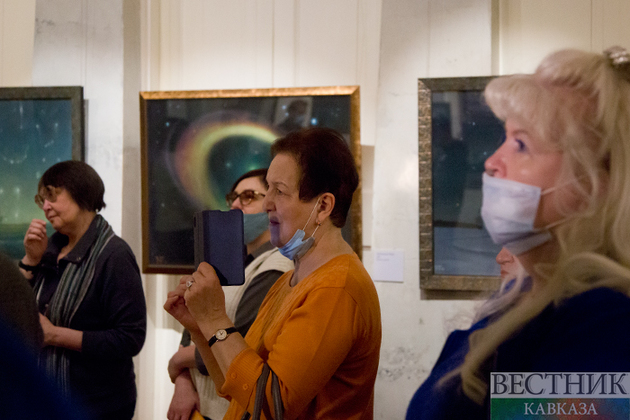 Opening of “Going Toward Stars” exhibition by Smirnov-Rusetsky (Photo report)