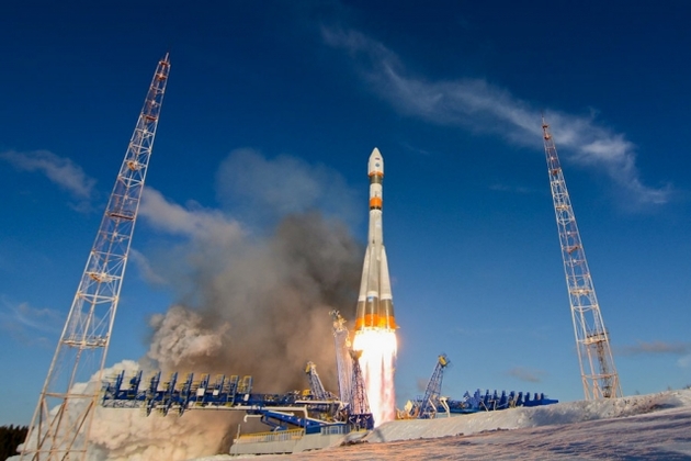 Russia’s Soyuz-2.1a rocket with manned spacecraft blasts off from Baikonur