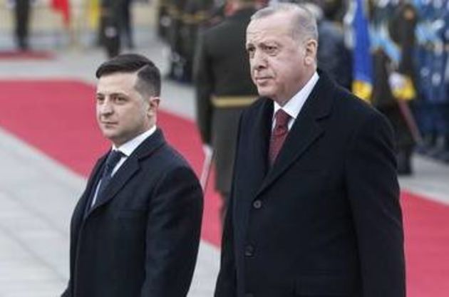 Turkey desires ‘peaceful’ Black Sea, says Erdogan