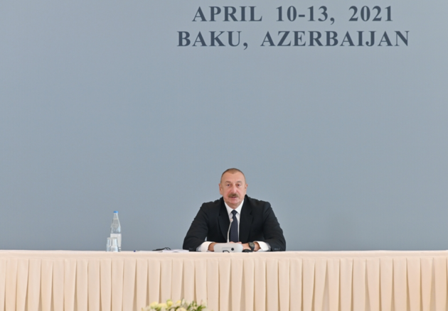 Ilham Aliyev: remembering the past, we must look to the future