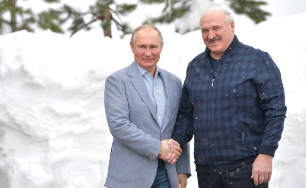 Putin and Lukashenko discuss Karabakh settlement