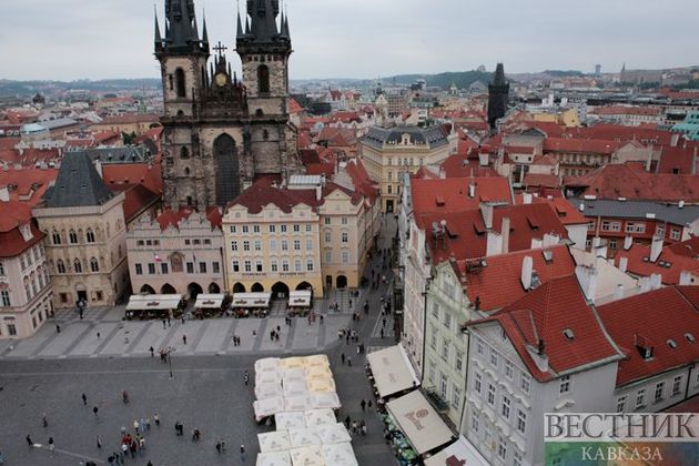 Czech Republic exiles group of Russian diplomats