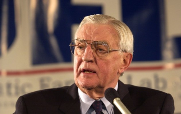 Former U.S. Vice President Walter Mondale passes away
