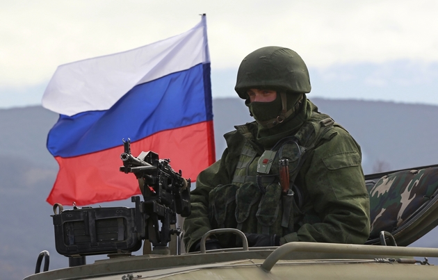 Russian troops participating in Crimea drills being redeployed back to their permanent bases