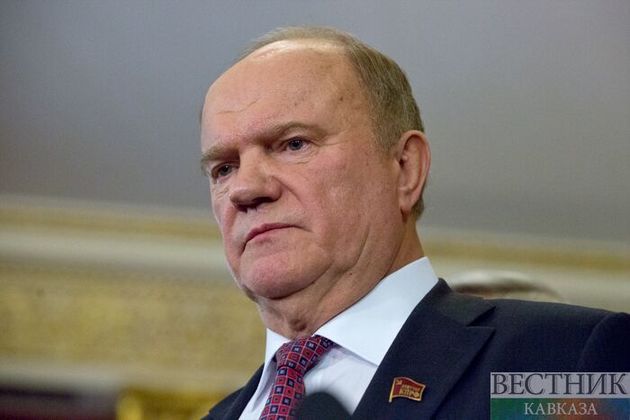 Gennady Zyuganov elected chairman of Communist Party central committee