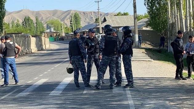 Aggravation of situation on Kyrgyzstan-Tajikistan border reported