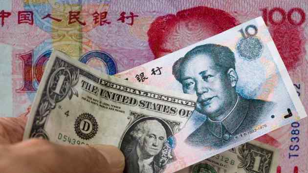 China tries to internationalise its currency 