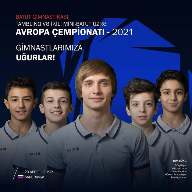 Azerbaijani juniors win bronze medal of European Championship in Sochi