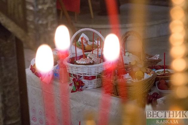 Putin congratulates Orthodox Christians on Easter