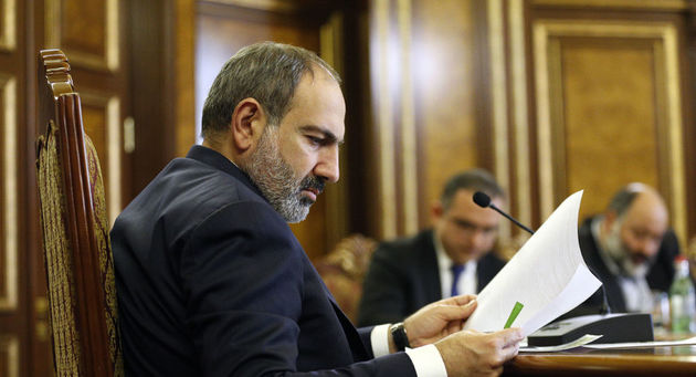 Pashinyan&#039;s words about Kocharyan heard by entire parliament of Armenia 