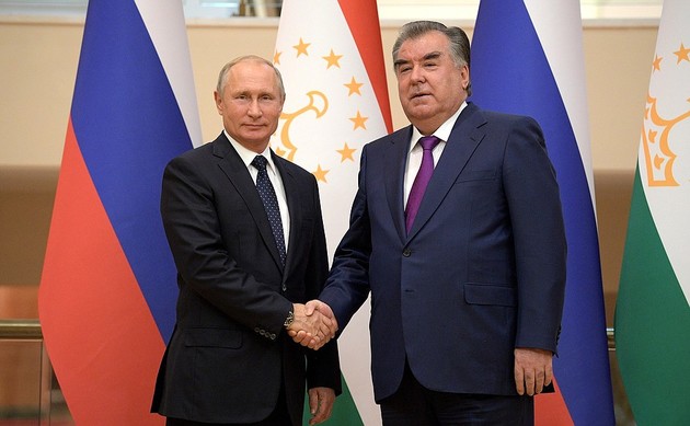 Russian, Tajik presidents to discuss bilateral ties, Tajik-Kyrgyz border clashes