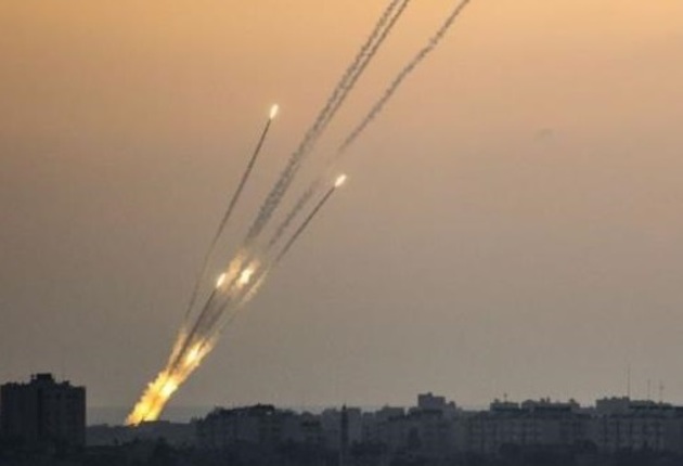 Over 1,000 rockets already fired at Israel from Gaza
