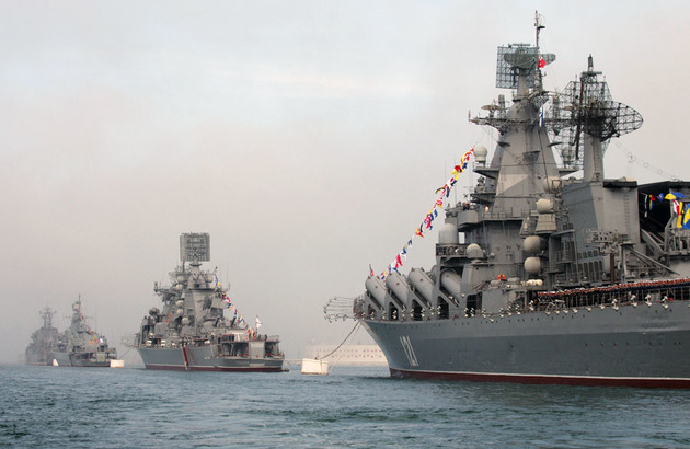 Russian Black Sea Fleet to get 7 warships in 2021
