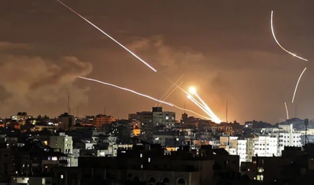 Three rockets launched at Israel from Lebanon