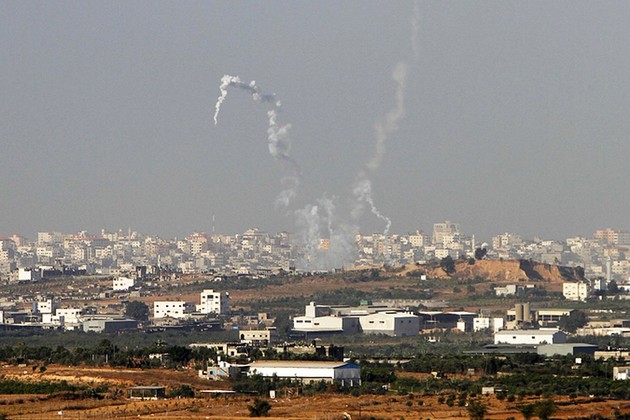 Israel says Gaza tunnels destroyed in heavy airstrikes