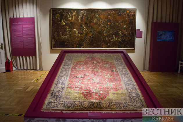 “Magnificence of Fall: Iran under the Qajar dynasty”: exhibition in the Oriental Museum