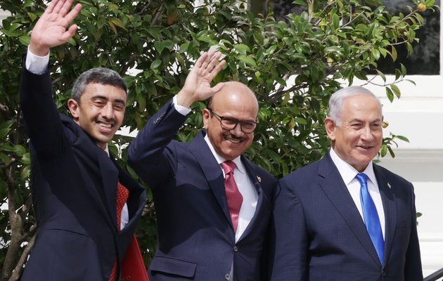 Conflict rattles Israeli rapprochement with Arab states