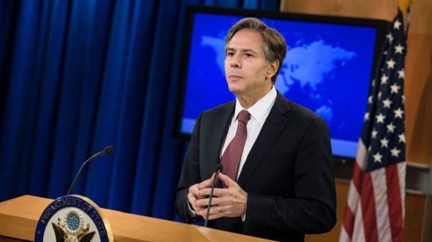 Blinken emphasizes to German FM U.S. opposition to Nord Stream 2
