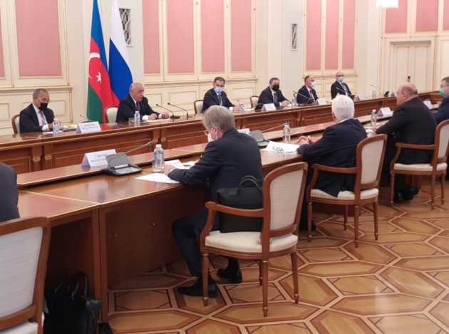 Mishustin and Asadov hold talks in Moscow