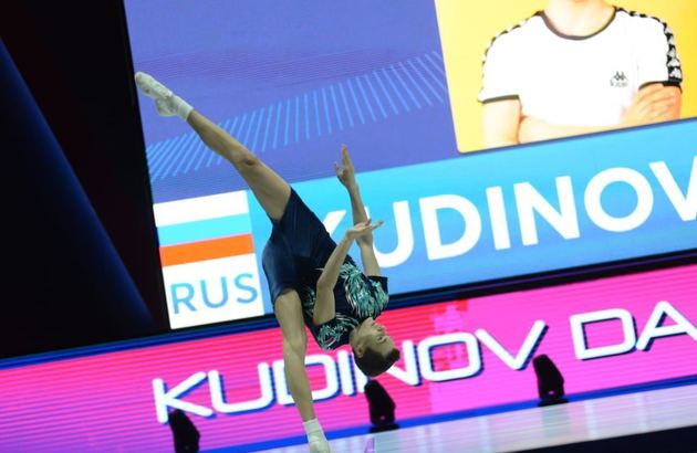  Baku hosts Aerobic Gymnastics World Age Group Competitions 