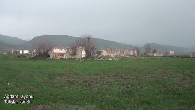 Footage from liberated Talyshlar village of Aghdam district revealed (VIDEO)