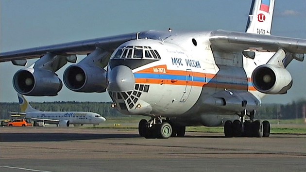 Plane with Russian evacuees from Gaza lands at Moscow airport