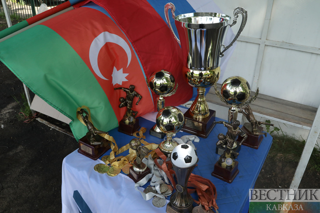 Moscow hosts mini-football tournament ‘Heydar Aliyev Cup’