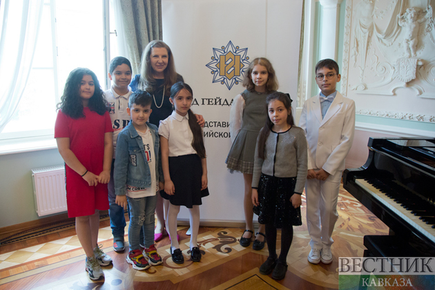  Cultural Foundation of Russian Federation and Representative Office of Heydar Aliyev Foundation send children on virtual holiday trip