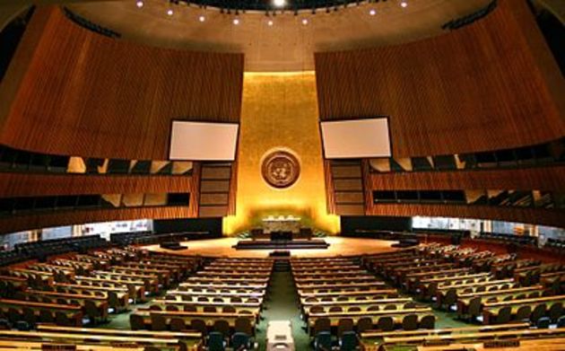 Iran stripped of UN General Assembly voting right