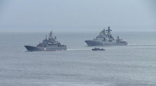 Russia&#039;s Navy kicks off large-scale drills in Pacific
