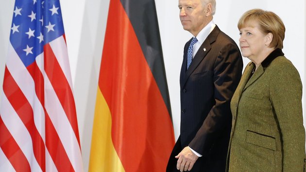 Biden to hold talks with Merkel on July 15
