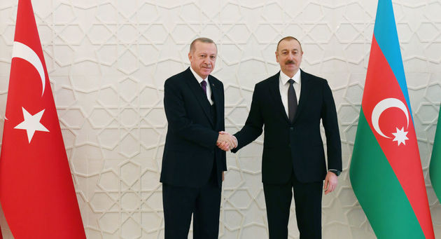 Azerbaijani and Turkish leaders meet in Fuzuli district