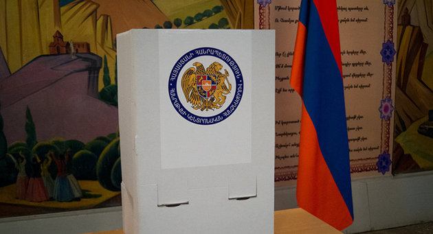 Voter turnout at Armenia&#039;s parliamentary polls stands at 49%