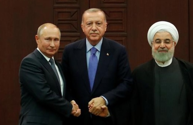 Iran, Russia, and Turkey: A Eurasionist Model of Foreign Relations