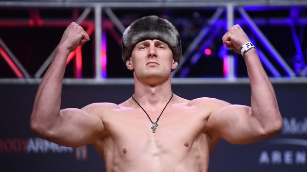 Russia’s MMA fighter Volkov signs new contract with UFC