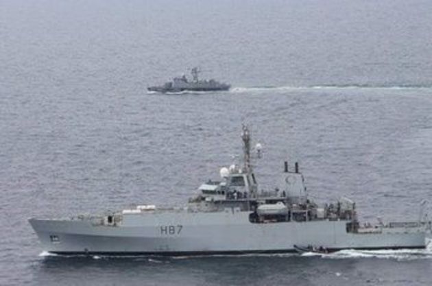 Russian naval ships, aircraft kick off drills in Mediterranean