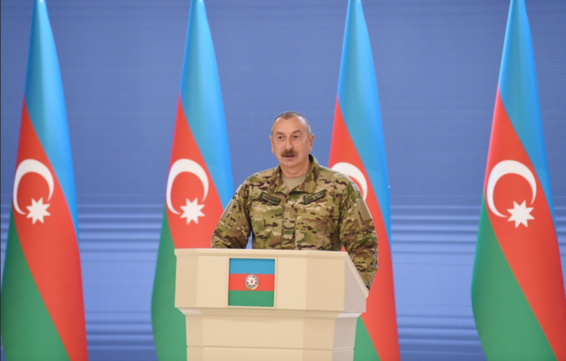 Ilham Aliyev intends to create working group on delimitation of border with Armenia