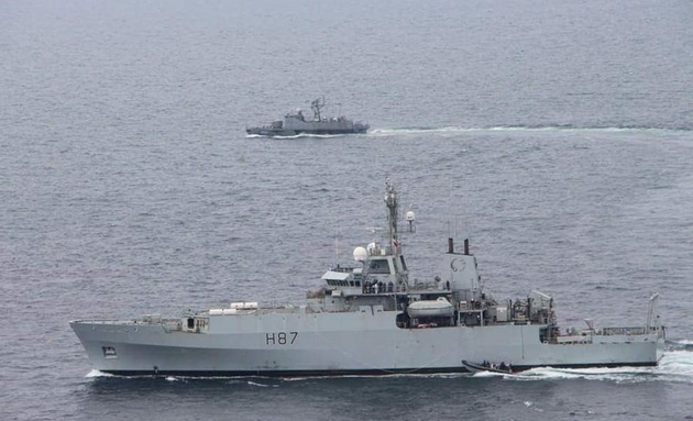 &quot;Sea Breeze&quot; naval drill begins in Black Sea