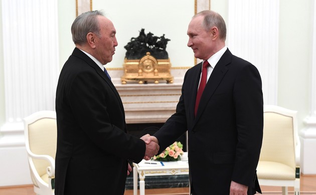 Putin to hold meeting with Nazarbayev in Moscow on June 30