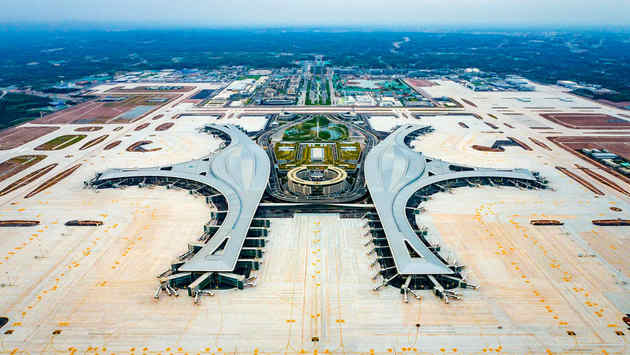 China&#039;s latest mega-airport is officially open