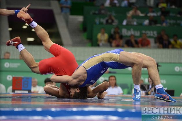 Azerbaijani wrestler becomes European champion in Germany